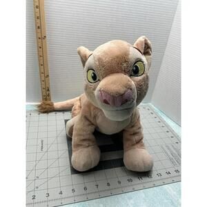 Disney Nala Plush Lioness‎ The Lion King Stuffed Animal 10"